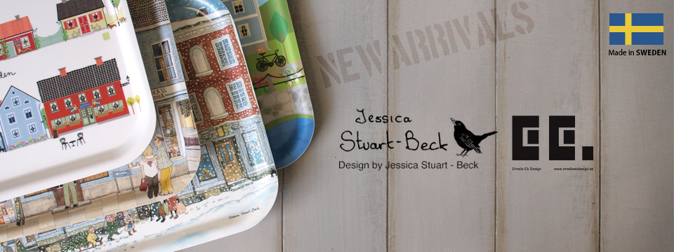 New Arrivals Jessica Stuart-Beck Emelie Ek